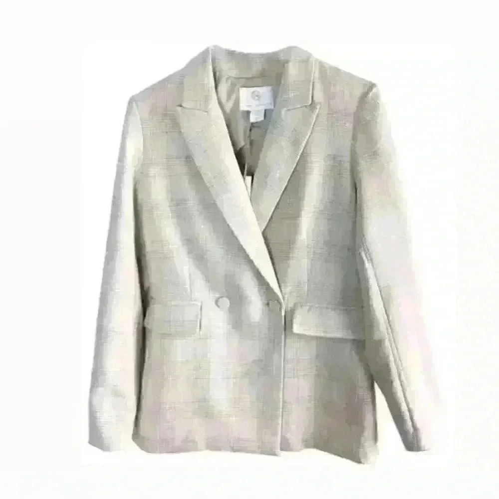 House of Harlow 1960 Beige Blazer XS